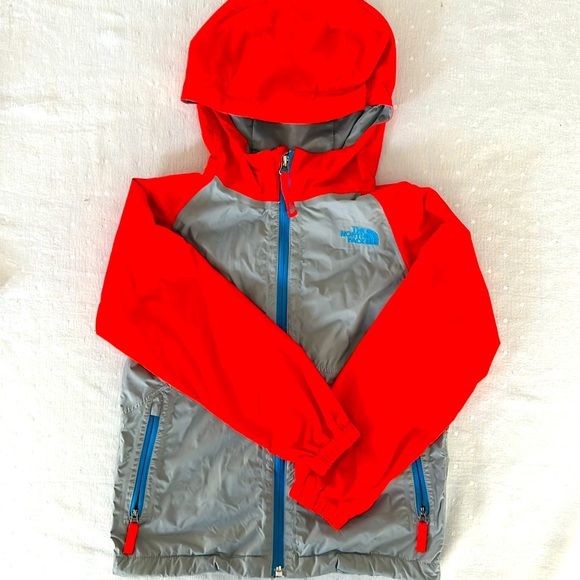 Boys Northface stormproof rain jacket